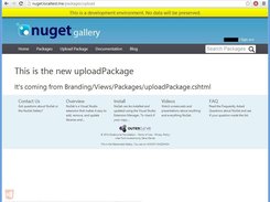 NuGet Gallery Download | SourceForge.net